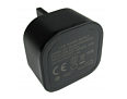 1 Amp USB Charger Single Port with UK Mains Plug