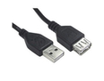 2m USB2.0 Type A (M) to Type A (F) Extension Cable