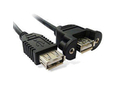 0.18m-usb-2.0-type-a-f-to-type-a-f-panel-mount-cable-black-usb2-122k