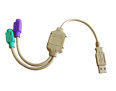 USB To Ps2 Keyboard Adaptor