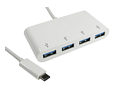 USB Type C 4 Port USB Hub
