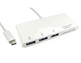USB Type C Hub 3 Port with Card Reader