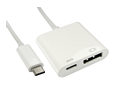 USB Type C to Displayport Adapter with Power Delivery