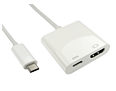 USB Type C to HDMI Adapter with Power Delivery