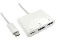 USB Type C to HDMI and USB with Power Delivery