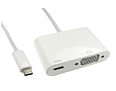 USB Type C to VGA Adapter with Power Delivery