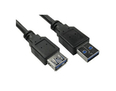 5m USB 3.0 Type A (M) to Type A (F) Extension Cable
