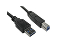 3m USB 3.0 Type A (M) to Type B (M) Data Cable