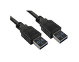 1m USB 3.0 Type A (M) to Type A (M) Data Cable