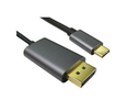 2m USB C to DisplayPort Cable (8k- 60Hz)