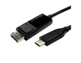 2m USB C to DisplayPort Bi-directional cable