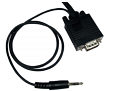 VGA & 3.5mm Cable PC to TV Lead 2m