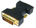 VGA to DVI Adapter VGA Female to DVI-I Male