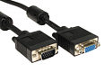 VGA Extension Cable 1m Fully Wired DDC Compatible
