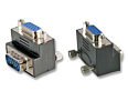 VGA Right Angle Adapter - SVGA 90 Degree