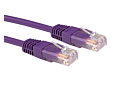 7m Ethernet Cable CAT5e Full Copper Violet