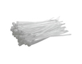 300mm x 4.8mm White Cable Tie - 100 Pack