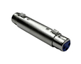 XLR (F) to XLR (F) Adapter - Gold Pins